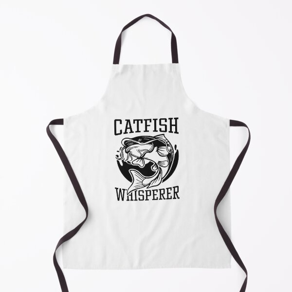 Item preview, Catfish Whisperer designed and sold by LuckyFoxDesigns.