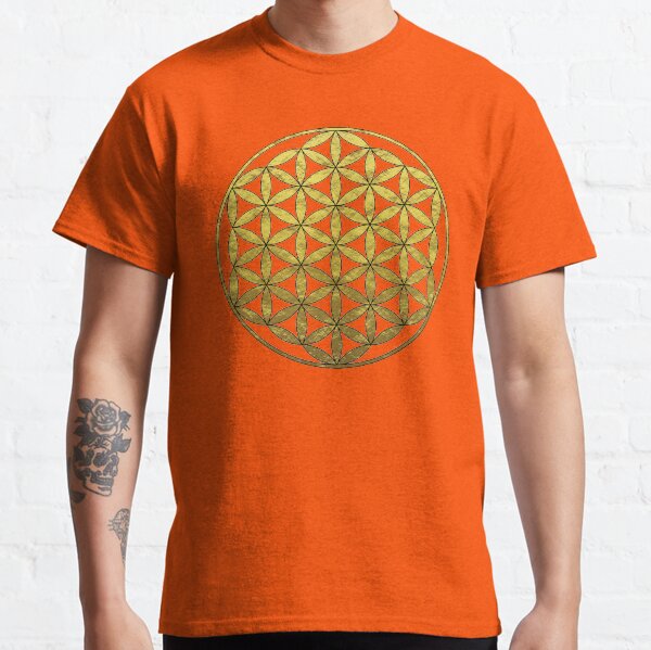 Golden Flower of Life Classic T-Shirt