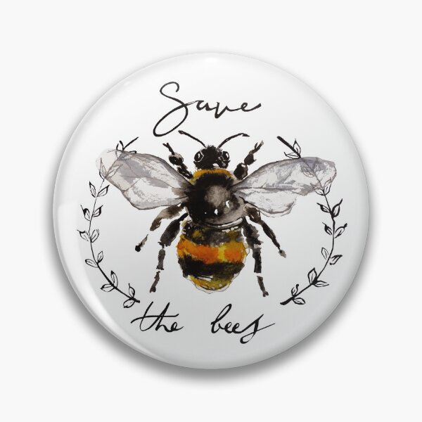 Item preview, Save the BEES! designed and sold by PerjamosyArt.