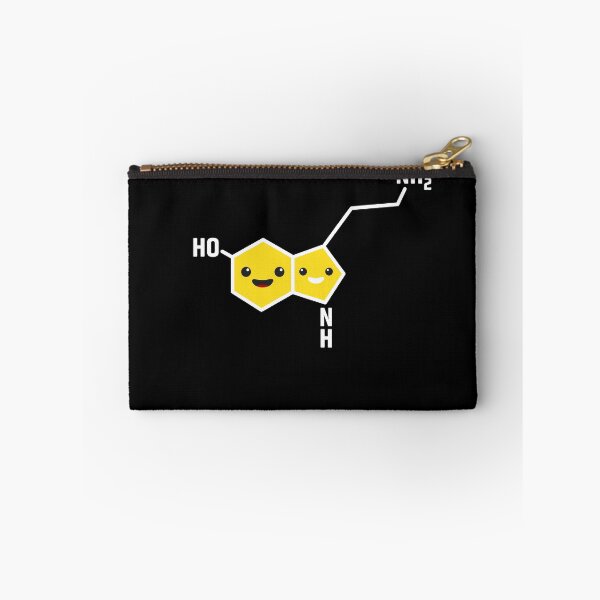Item preview, Happy Serotonin Molecule Science Chemistry Teacher Gift Gear designed and sold by DynamicDesign.