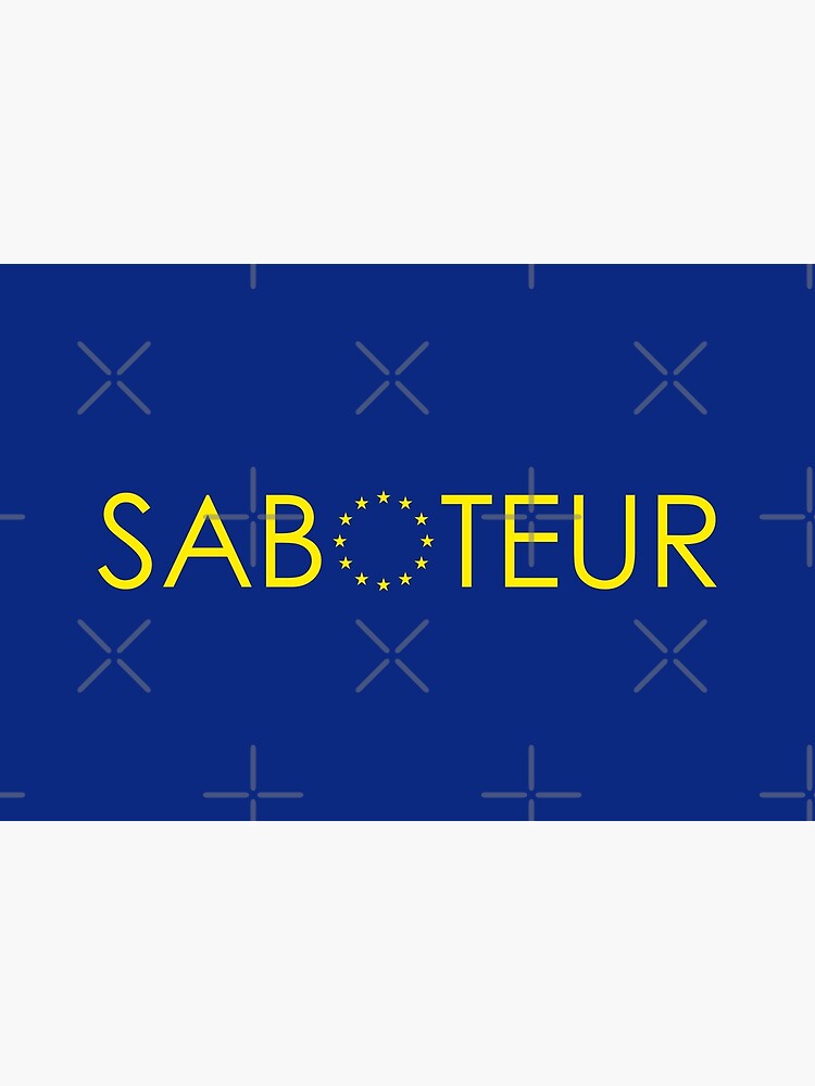 NDVH Saboteur by nikhorne