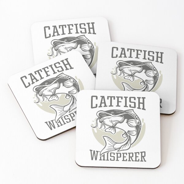 Item preview, Catfish Whisperer designed and sold by LuckyFoxDesigns.