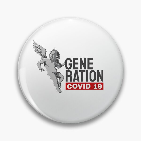 Item preview, Generation Covid 19, Virus, Corona funny gift idea designed and sold by ThommyBLN.