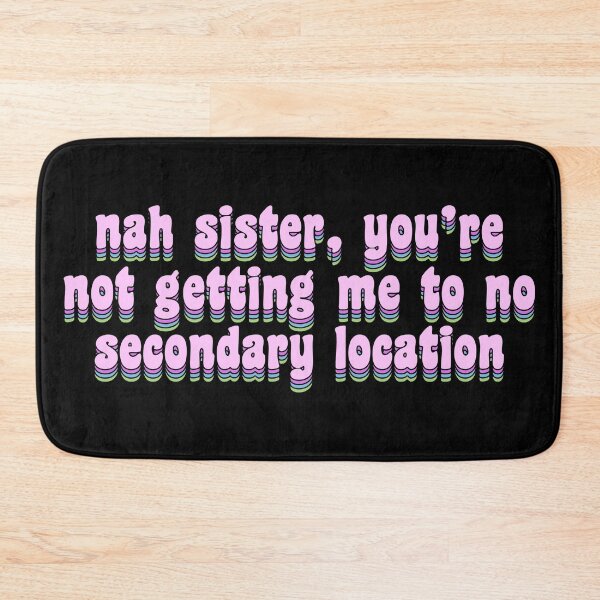 Item preview, no secondary location designed and sold by TikTokTalk.