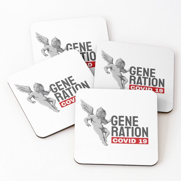 Item preview, Generation Covid 19, Virus, Corona funny gift idea designed and sold by ThommyBLN.
