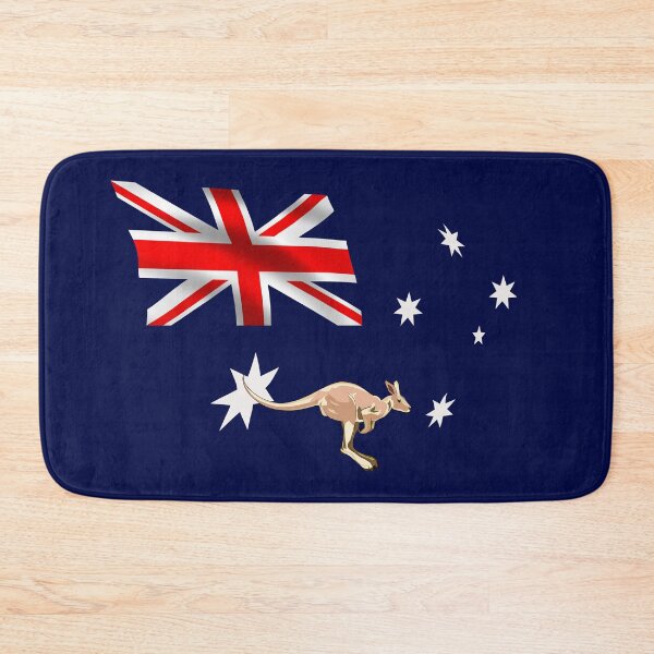 Item preview, Australian flag designed and sold by P-I-R.