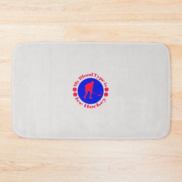 Item preview, My Blood type is Ice Hockey designed and sold by Rashedpathan.