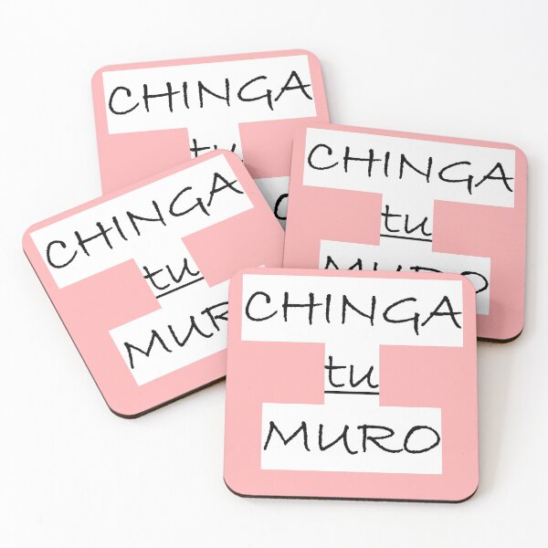 Item preview, CHINGA TU MURO CHIRT! CLASSIC T-CHIRTS  designed and sold by Dahani-mo.