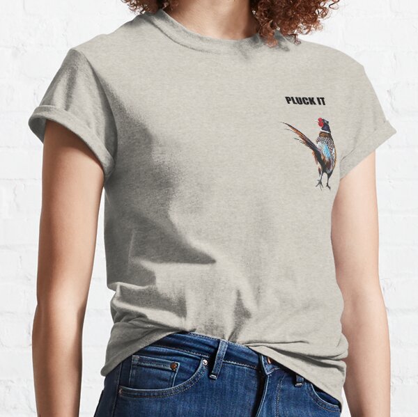 Item preview, PLUCK IT Pheasant humour designed and sold by IslesArt.