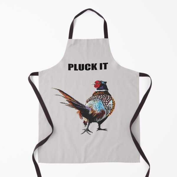 Item preview, PLUCK IT Pheasant humour designed and sold by IslesArt.