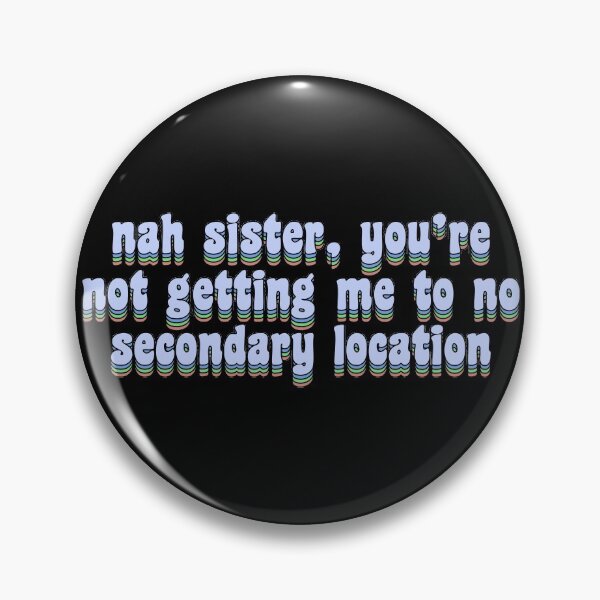 Item preview, no secondary location designed and sold by TikTokTalk.