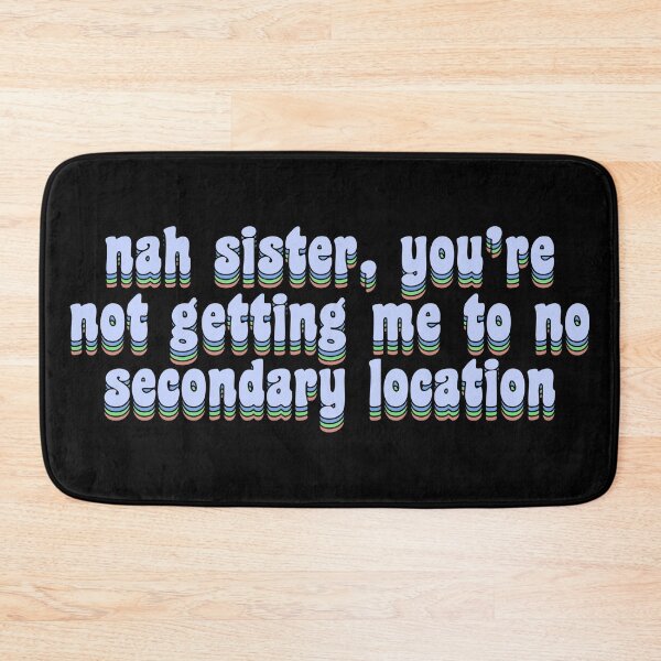 Item preview, no secondary location designed and sold by TikTokTalk.