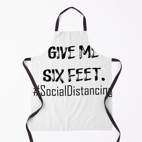 Item preview, Give me six feet. #SocialDistancing designed and sold by stootz.