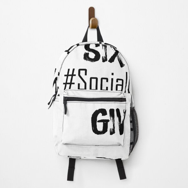 Item preview, Give me six feet. #SocialDistancing designed and sold by stootz.