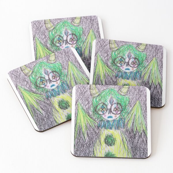 Item preview, Demon Clown designed and sold by Simon McClendon.