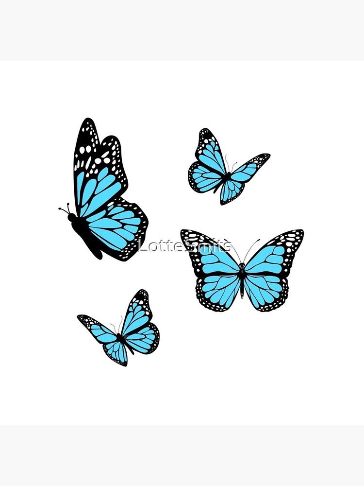 Butterflies Sticker