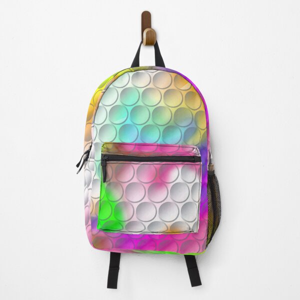 Item preview, Bubblewrap psychedelic colors Bubbles Blowing Bubbles designed and sold by funnytshirtemp.