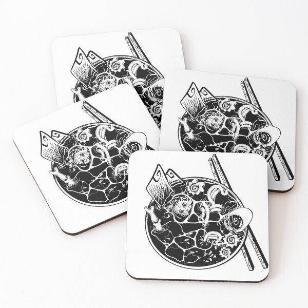 Item preview, Dead Animal Ramen designed and sold by CoaraCreation.