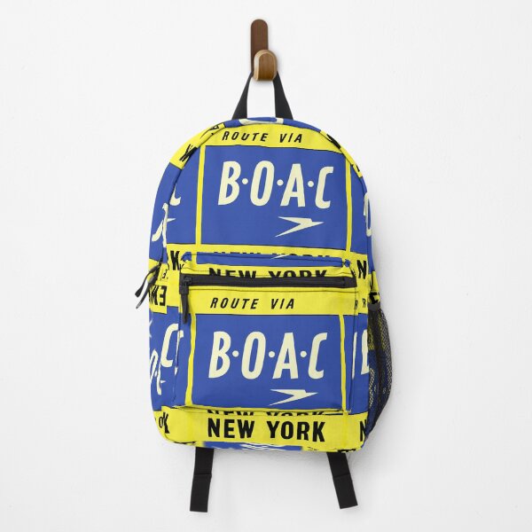 Item preview, BOAC Route via New York designed and sold by Speedbirddesign.