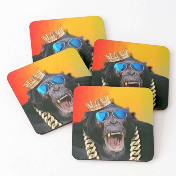Item preview, Mon-King designed and sold by MonkeeMerch.