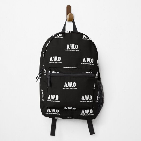 Item preview, A.W.O Accessible World Order designed and sold by Disabledland.