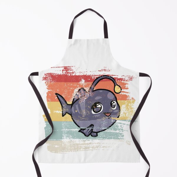 Item preview, Retro Angler fish designed and sold by alwe-designs.