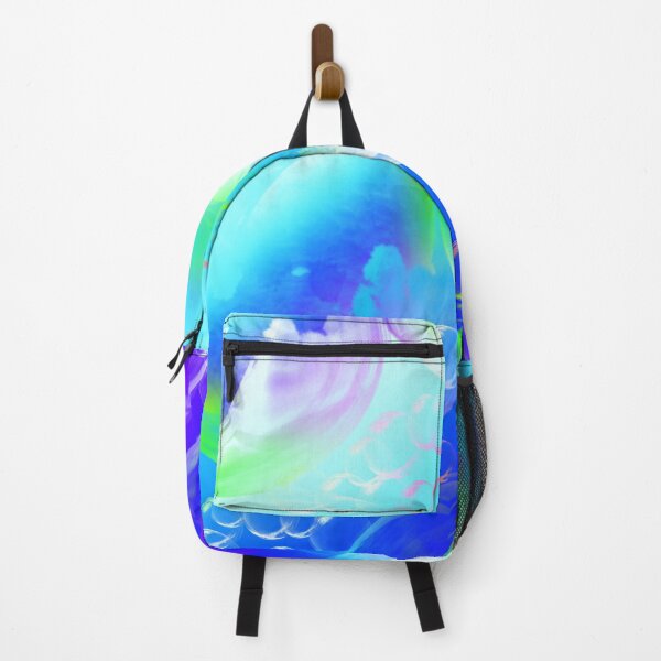 Item preview, Purple Blue Green Soap Bubbles Blowing Bubbles designed and sold by funnytshirtemp.
