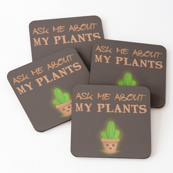 Item preview, Ask Me About My Plants designed and sold by Oblivyum.