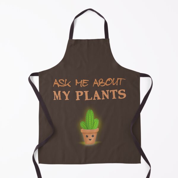Item preview, Ask Me About My Plants designed and sold by Oblivyum.