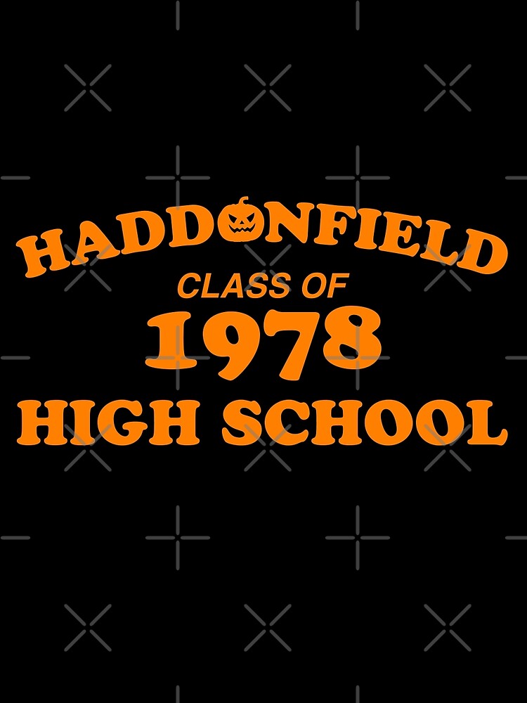 haddonfield high school 1978 shirt