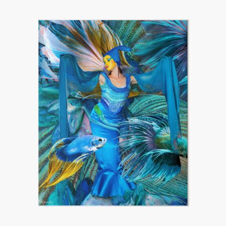 "The Joy of Water" Art Board Print