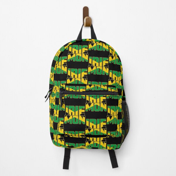 Item preview, Irie Mon Jamaican Rasta Jamaica Caribbean No Worries designed and sold by funnytshirtemp.