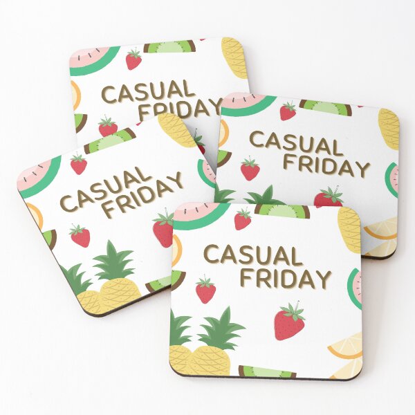 Item preview, casual friday designed and sold by FedoraDesign.