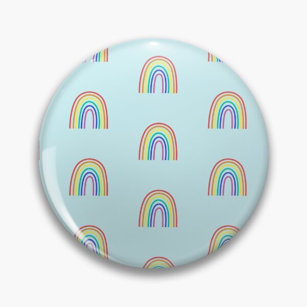 Item preview, Light blue LGBT rainbow pattern gift designs designed and sold by Michael Schmidt.