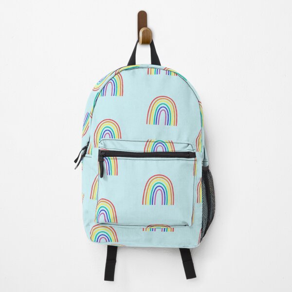 Item preview, Light blue LGBT rainbow pattern gift designs designed and sold by Michael Schmidt.