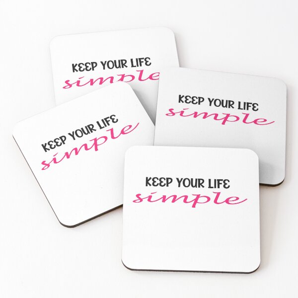 Item preview, a simple life designed and sold by montilla20.