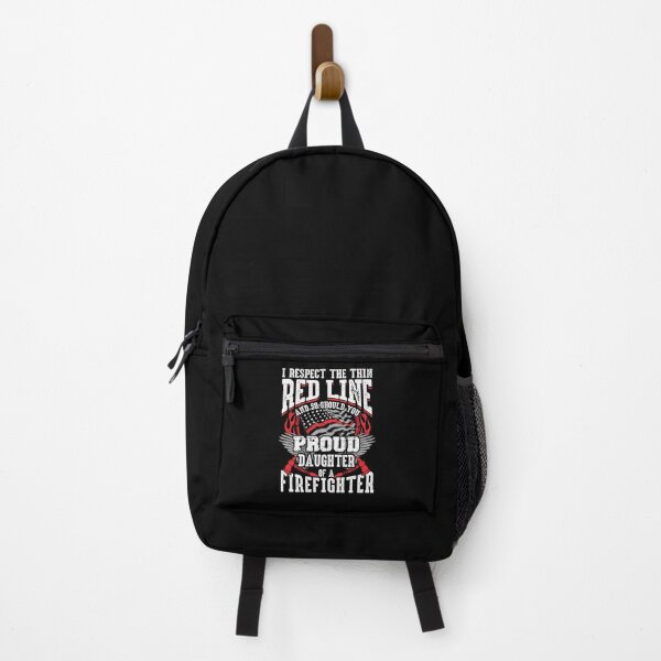 Item preview, Daughter of Firefighter  Respect The Thin Red Line Proud designed and sold by funnytshirtemp.
