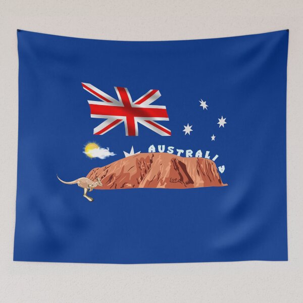 Item preview, Australian flag2 designed and sold by P-I-R.