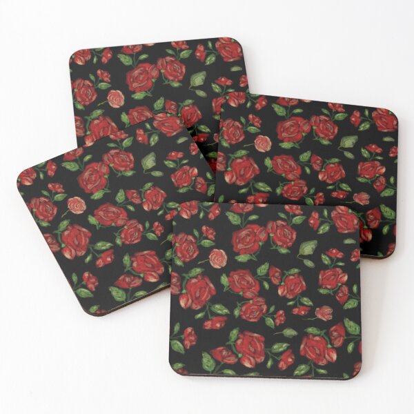 Item preview, Red Rose Pattern  designed and sold by Cherie Roe Dirksen.