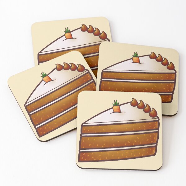 Item preview, A slice of carrot cake designed and sold by Katuend.