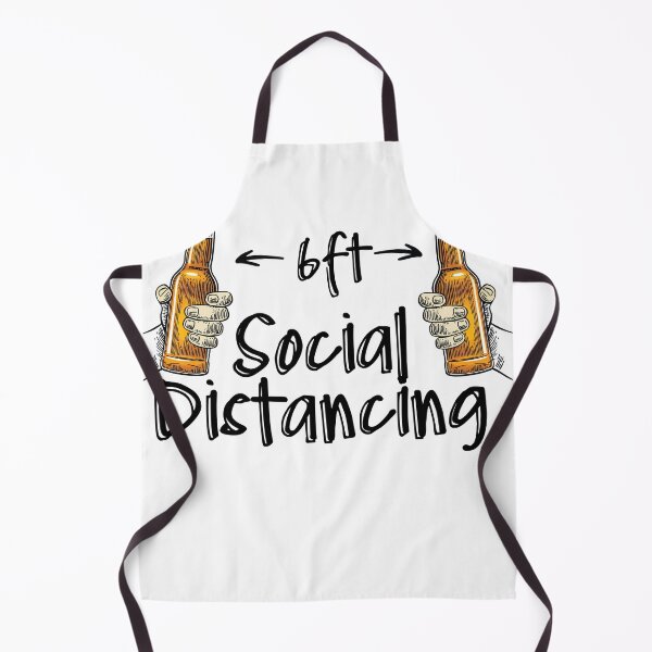 Item preview, 6ft Social distance having a beer designed and sold by stootz.