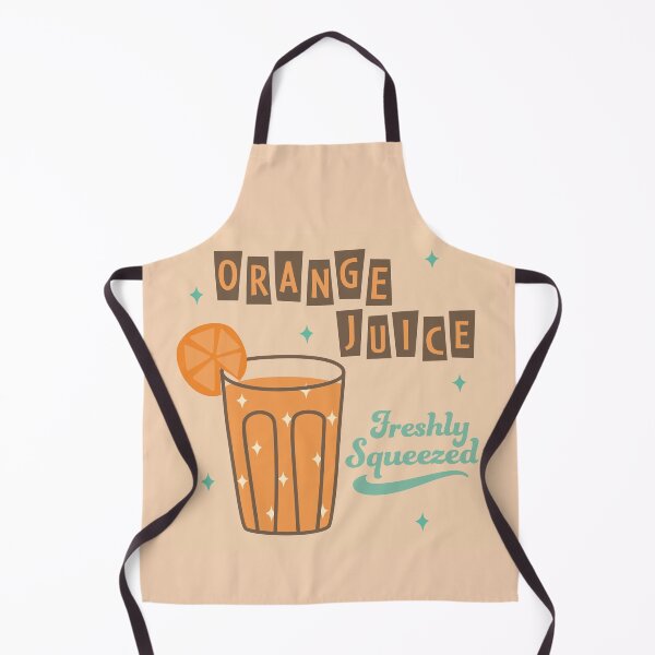 Item preview, Mid Century Orange Juice designed and sold by CocoandDaisy.