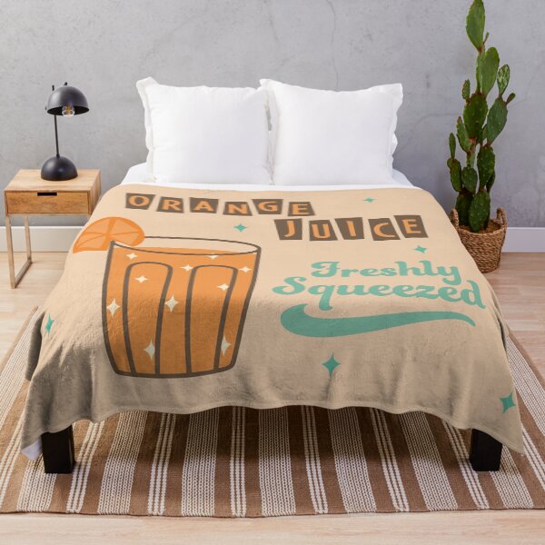 Item preview, Mid Century Orange Juice designed and sold by CocoandDaisy.
