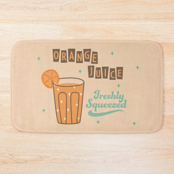Item preview, Mid Century Orange Juice designed and sold by CocoandDaisy.
