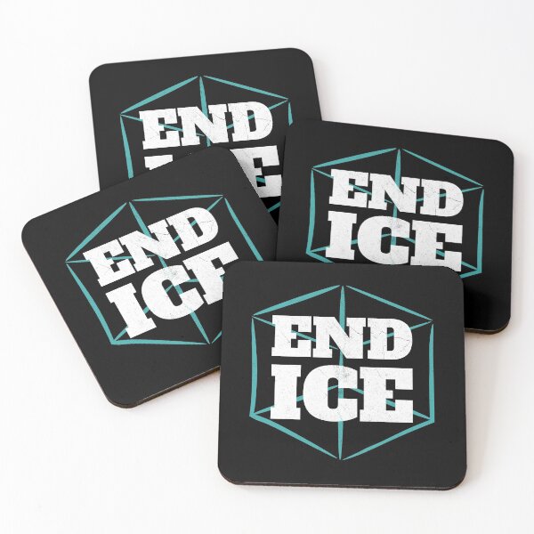 Item preview, END ICE - Abolish ICE designed and sold by bonmotto.