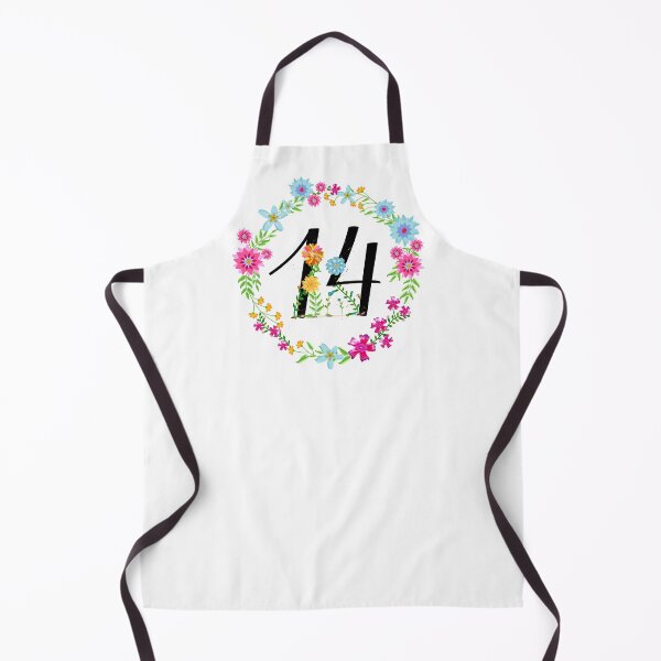 Item preview, Floral Number 14 Fourteen designed and sold by BleuSky.