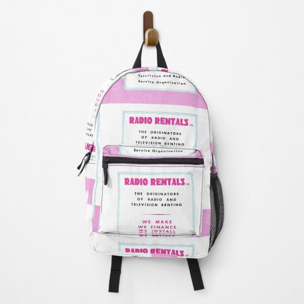 Item preview, RADIO RENTALS ADVERT designed and sold by ThrowbackAds.