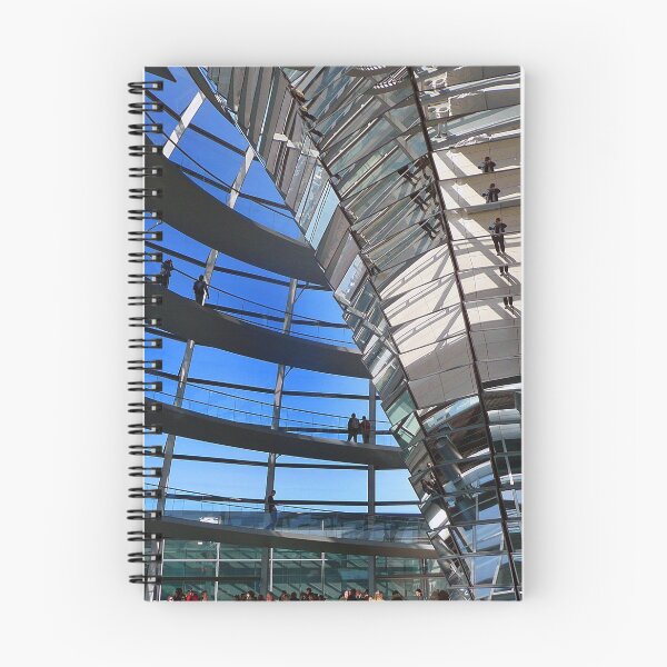 Item preview, Reichstag Dome German Bundestag Berlin Germany designed and sold by AndyEvansPhotos.