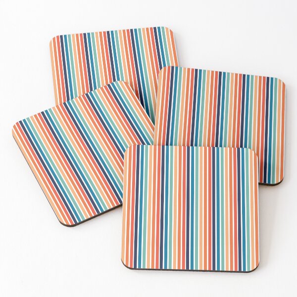 Item preview, Cool | vertical | retro | vintage | stripes | 1920s designed and sold by aloresarts.