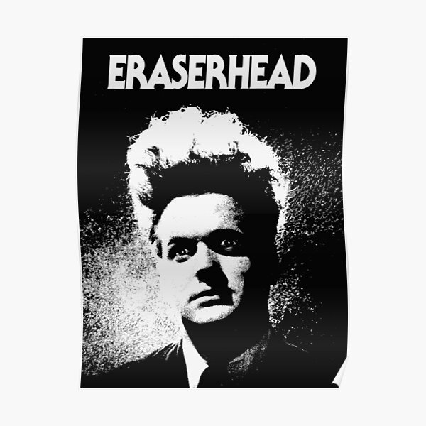 Eraser Head Poster